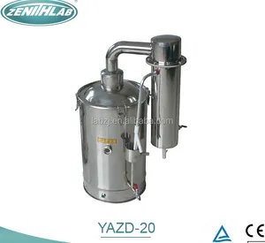 ISO/CE zenith laboratory Stainless steel water distillerYAZD-20