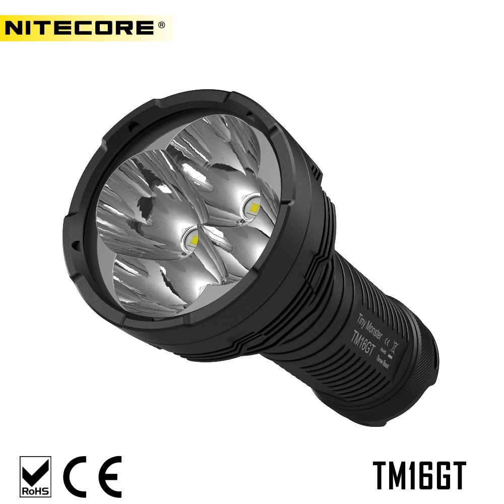 NITECORE TM16GT LEDフラッシュライト 3600ルーメン 照射距離1000m