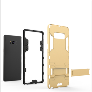 Antichoc Hybride Heavy Duty Armure Béquille Tpu Pc Cas de Téléphone Pour <span class=keywords><strong>Samsung</strong></span> <span class=keywords><strong>Galaxy</strong></span> S8 Note 8 - Product Image 4