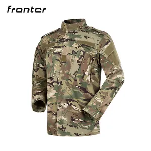 Costume de Camouflage robe de garde de sécurité/uniforme en sergé CP Camouflage