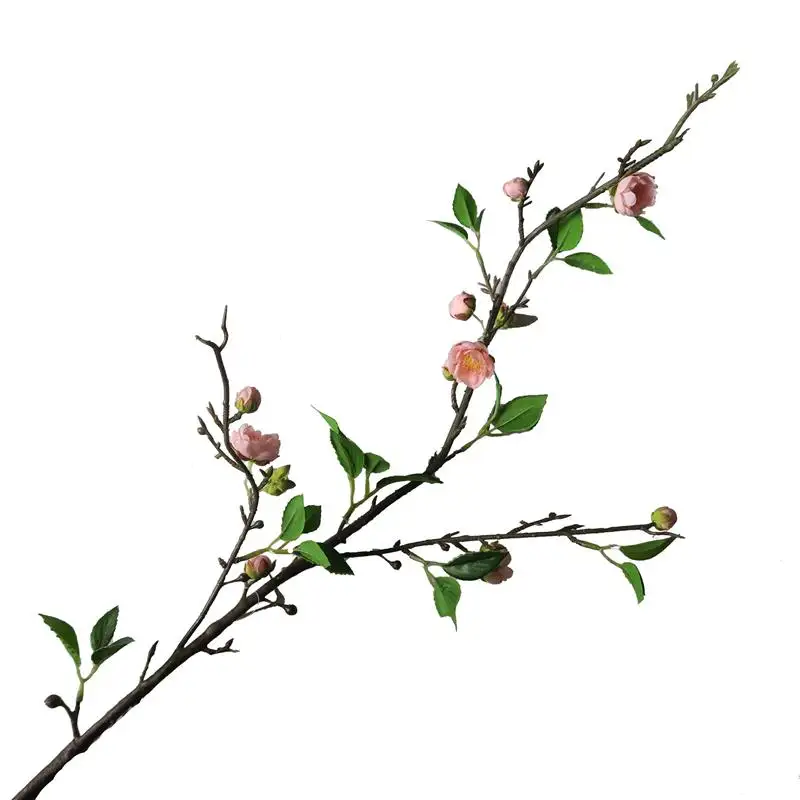 New Design Cherry Blossom Artificial Flower for Wedding garden Decoration Centerpiece Flower