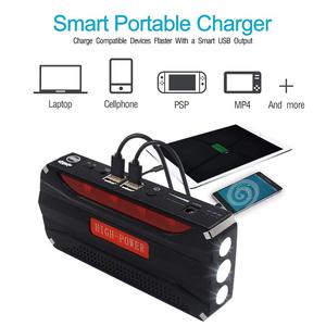 Démarreur de voiture portable 12 24 volts 12000mah multifonctionnel automatique 600a Rony - Product Image 4