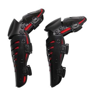 Protector de Rodilla para Motocicleta de Buena Calidad, Transpirable, Extraíble, con Absorción de Impactos - Product Image 1