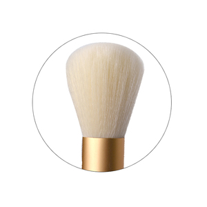Etiqueta Privada de pelo de <span class=keywords><strong>cabra</strong></span> Fundación de bambú solo maquillaje cepillo - Product Image 5