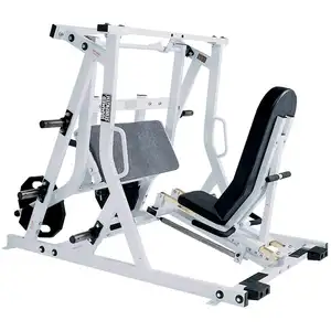 Platten beladene Fitness-Kraft-Fitness geräte Leg Press