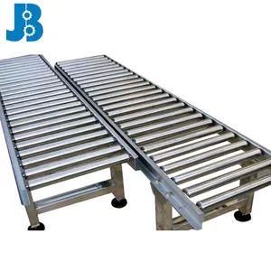 China Roller Conveyor ISO Certification China Factory OEM Custom Small Manual Roller Conveyor For Food