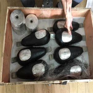 Anode en <span class=keywords><strong>magnésium</strong></span> en forme de larme coulante AZ63 - Product Image 1