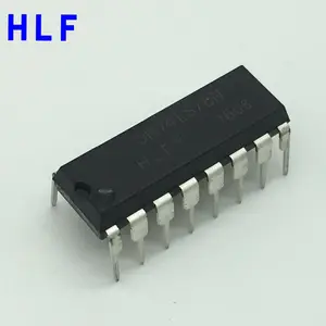 新原装高质量 SN74LS76N 74LS76 HLF IC (电子元器件)