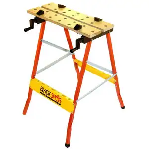 Best-seller folding steel wooden work bench of Turing 30*30 square Multipurpose Workbench