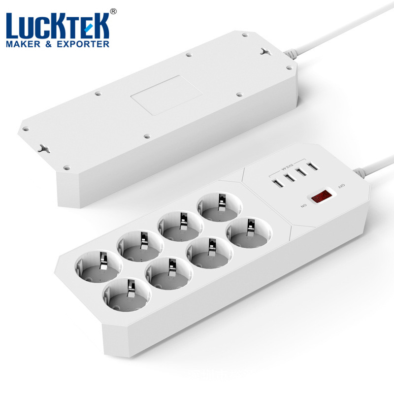 Умный сетевой фильтр с поддержкой Wi-Fi и защитой от перенапряжения