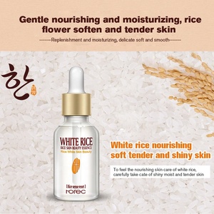 Sérum liquide pour le <span class=keywords><strong>visage</strong></span> <span class=keywords><strong>anti</strong></span>-âge, <span class=keywords><strong>anti</strong></span>-acné, hydratant, à base de riz pur, pour le soin de la peau, éclaircissant du <span class=keywords><strong>visage</strong></span> - Product Image 4