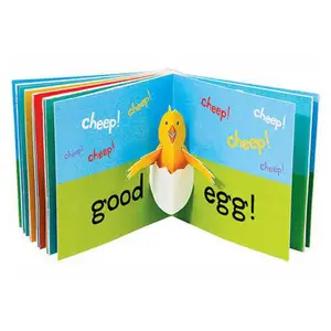 Impresión de libros de tapa suave respetuosa con el medio ambiente, para niños, libros en inglés