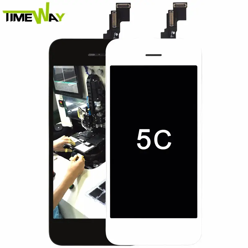 Tianma/OEM/AAAA + lcd touch screen per iphone 5c con il prezzo di fabbrica