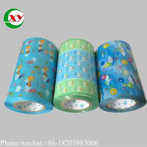 Ruban frontal imprimé, <span class=keywords><strong>couche</strong></span> jetable, matière première, pièces - Product Image 1