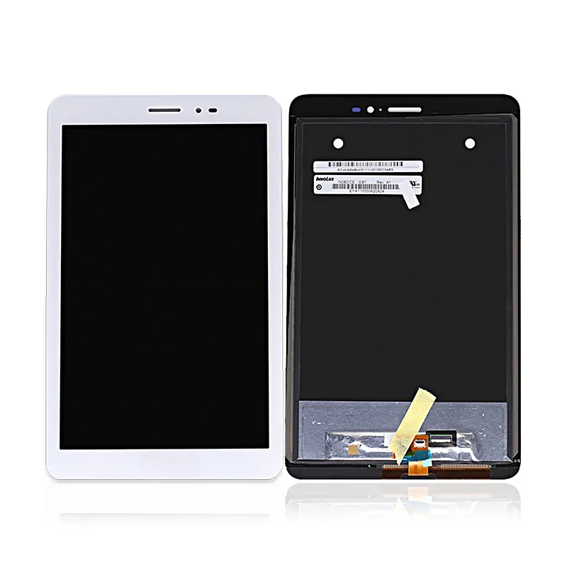 GZSQ Tablet LCD için Huawei Mediapad T1 8.0 3G T1-821L T1-82 T1-821W ekran dokunmatik ekranlı sayısallaştırıcı grup
