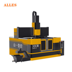 ALLES CNC <span class=keywords><strong>Moto</strong></span> Culasse Verticale en métal 5 Center D'usinage D'<span class=keywords><strong>axe</strong></span> - Product Image 1