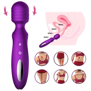 Vibrador Masajeador de Silicona Japonés con Control de Temperatura Inteligente, Cabezal de Succión y Lamido Reemplazable, para Parejas - Product Image 5