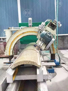 Automática Máquina de Corte De Ranura/ranura de la máquina de corte de granito <span class=keywords><strong>y</strong></span> mármol romano suppiler DLC-1400 - Product Image 2