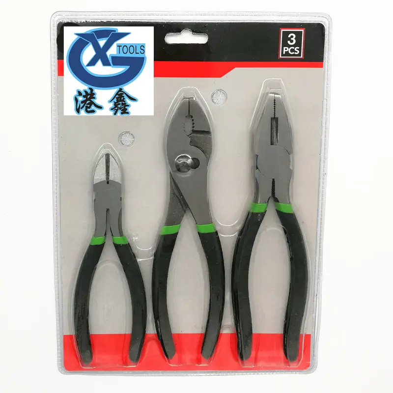 Werkseitig angepasste Zangen Set Tool Kit Handwerkzeuge