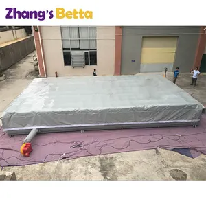 Inflatable Bọt Pit Trampoline Công Viên Túi Khí