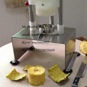 Nhà máy cung cấp thép không gỉ nhãn dứa lột Máy dứa Máy chế biến - Product Image 4