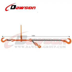 G80 Lashing Chains with Ratchet, Grade 80 Ratchet Chain Lashing