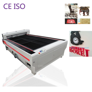 Guanzhou 1610 CNC de corte por láser corte tela cuero con 2 cabezas - Product Image 1
