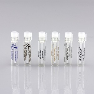 Personalizado de vidrio mini frasco de muestra de perfume y probador del tubo de la botella por persona importa - Product Image 1