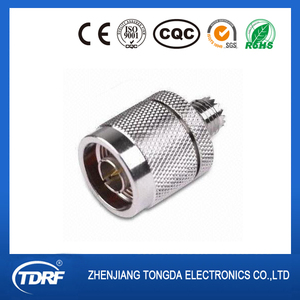 Rf con mini uhf hembra a n macho conector y adaptador de enchufe jack recto - Product Image 1
