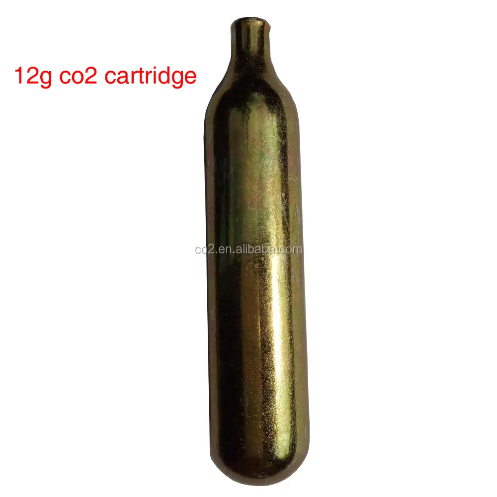 Co2 Gas Cartridge 12g Co2 Gas Cartridge For Air Gun Co2 Factory Supply