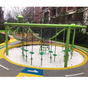 Équipement de jeu innovant pour enfants, en plastique HDPE et acier, taille personnalisable, extérieur, marque ZZRS, garantie 3 ans, 5-30 - Product Image 1