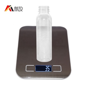 Neue Großhandel <span class=keywords><strong>Boston</strong></span> Round Shape Kunststoff 350ml <span class=keywords><strong>PET</strong></span> Getränkes aft flasche Trinkwasser flaschen mit Verschluss - Product Image 6