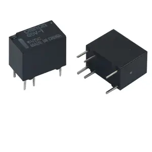 0.5A Tại 125VAC 1A Tại 24VDC 1-Cực SPDT(1C) Tín Hiệu Tiếp Sức G5V-1 3VDC 5VDC 9VDC 12VDC 24VDC