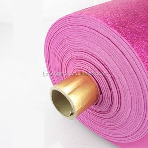 2mm de espesor mismo color brillo goma eva etiqueta brillo rollo de espuma - Product Image 1