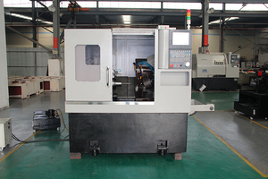 Phật sơn DAS thương hiệu <span class=keywords><strong>CNC</strong></span> biến máy tiện cho chế biến Worm whirlwind phay điều khiển số <span class=keywords><strong>CNC</strong></span> máy tiện máy - Product Image 2