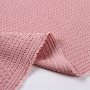 Shandong textiles de microfibra al por mayor personalizado 6x3 poliéster <span class=keywords><strong>tubular</strong></span> costilla tejido de punto - Product Image 2