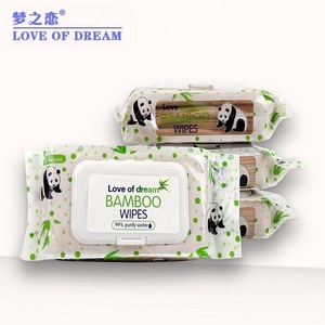 Toallitas húmedas <span class=keywords><strong>de</strong></span> bambú <span class=keywords><strong>para</strong></span> bebé, sin <span class=keywords><strong>Alcohol</strong></span>, Degradable, Biodegradable - Product Image 6
