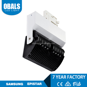 Surface monté projet smd adaptateur <span class=keywords><strong>rail</strong></span> 20 w piste a mené la lumière - Product Image 4