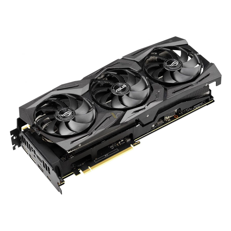 Used ASUS ROG Strix GeForce RTX 2080 Ti 11GB GDDR6 Graphics Card