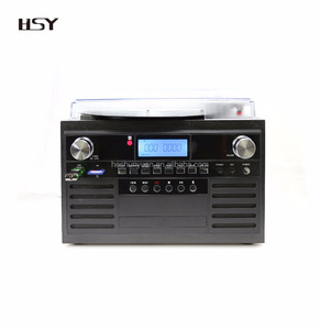 <span class=keywords><strong>Tocadiscos</strong></span> <span class=keywords><strong>retro</strong></span> de vinilo gramofon, <span class=keywords><strong>tocadiscos</strong></span> para reproducir música - Product Image 4