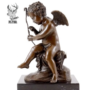 <span class=keywords><strong>Escultura</strong></span> de Arte, Estatua de Bronce de <span class=keywords><strong>Cupido</strong></span> <span class=keywords><strong>y</strong></span> <span class=keywords><strong>Psique</strong></span> en Venta - Product Image 2