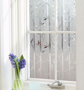 3dไม้ไผ่ด้วยตนเองกาวฟิล์มสีหน้าต่างจากผู้ผลิต - Product Image 1