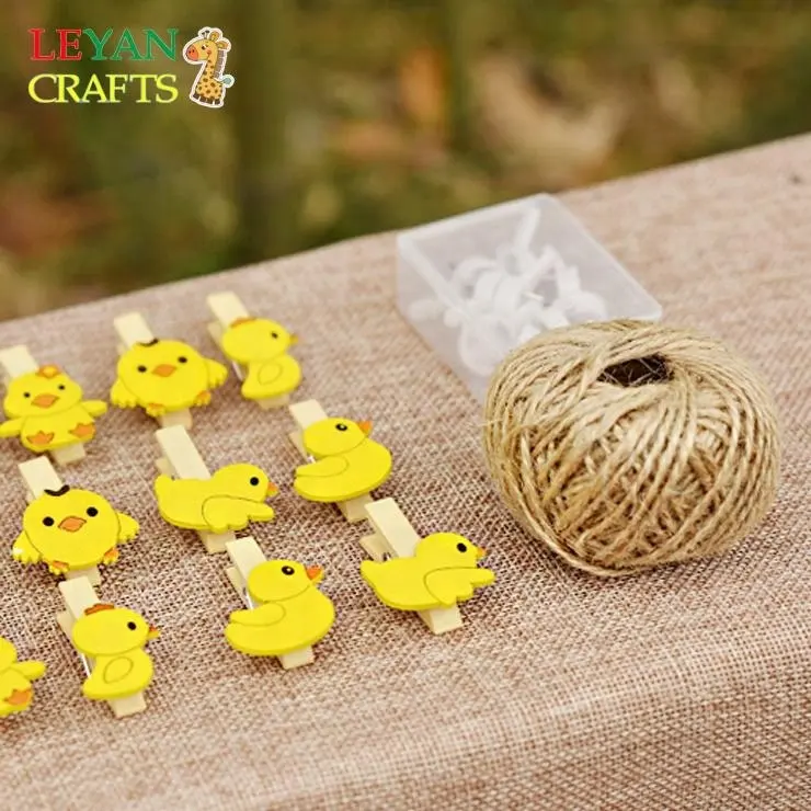 Mini Painted Gỗ Clip Set Rose Dễ Thương Bằng Gỗ Giấy Meno Clips/Thủ Công Nhỏ Ảnh Chốt/Wedding Party Quà Lưu Niệm Ủng Hộ