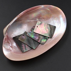 Bán Buôn Nhà Máy Giá Quảng Trường Tự Nhiên Vòng Đen Mẹ Của Ngọc Trai Sea <span class=keywords><strong>Shell</strong></span> Charm Hạt Cho Đồ Trang Sức Làm Trang Trí Nội Thất - Product Image 5