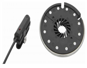 Capteur PAS à double capteur Hall D12, étanche, homologué ROHS/EMC/CE, avec 12 aimants, pour assistance au pédalage des vélos électriques (<span class=keywords><strong>VTT</strong></span>/Vélo de ville/Vélo à pneus larges) - Product Image 1