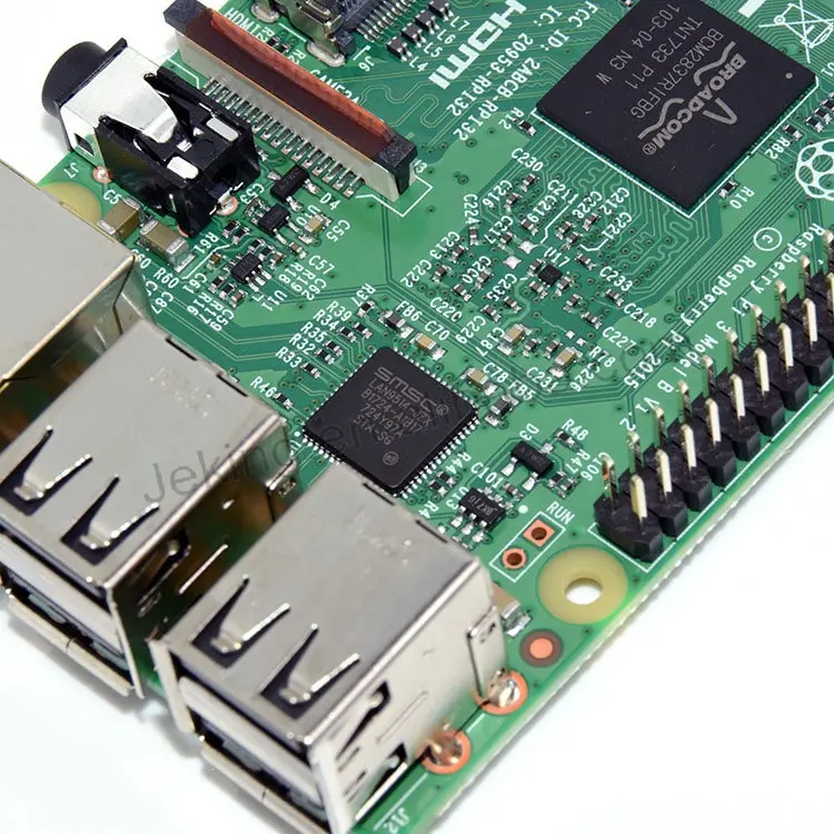 Высококачественный одноплатный компьютер 1,4 ГГц 1 Гб RASPBERRY PI 3 Модель B +