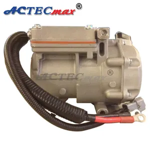 12 v dc compressor de ar condicionado para carros universal tipo automotivo compressor elétrico de corrente alternada