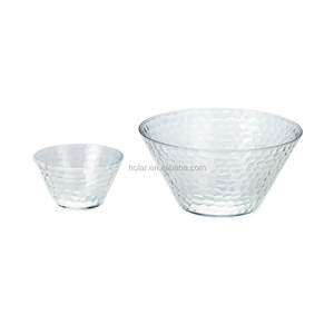 [Holar] ไต้หวันทำดอกไม้ค้อนออกแบบชุดชามสลัดพลาสติกขนาดเล็ก - Product Image 2