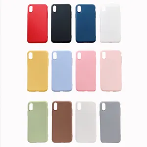 Factory Direct Sale Mobile Phone Accessories Slim Tpu Case For Iphone X/Xs