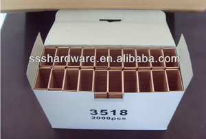16GA 구리 코팅 <span class=keywords><strong>35</strong></span> 카톤 클로징 스테이플 3515 - Product Image 3